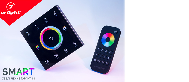 Контроллеры SMART — качество с гарантией 5 лет