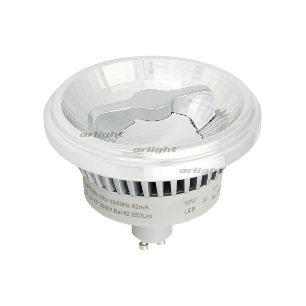  AR111-FORT-GU10-12W-DIM Warm3000 (Reflector, 24 deg, 230V) (Arlight, )