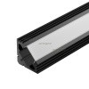  PDS45-T-2000 ANOD Black RAL9005 (Arlight, )