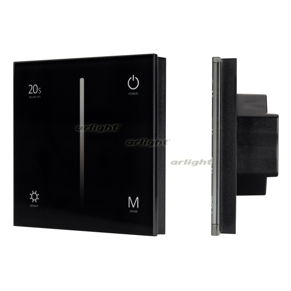  SMART-P35-DIM-IN Black (230V, 0-10V, Sens, 2.4G) (Arlight, IP20 , 5 )