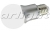   E27 CR-DP-G60M 6W White (Arlight, )