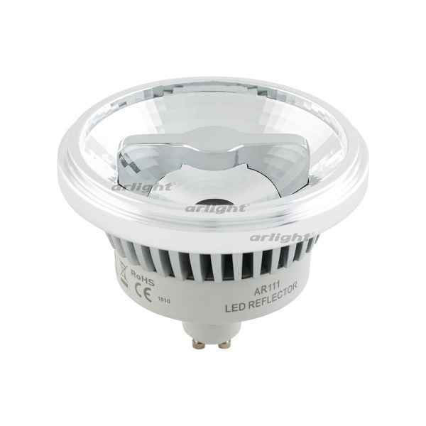  AR111-FORT-GU10-15W-DIM Warm3000 (Reflector, 24 deg, 230V) (Arlight, )