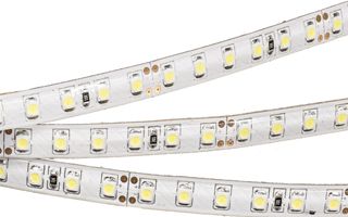 RT-5000 2x 3528 Герметичная Герметичные светодиодные ленты RTW 24V 2х 120 led 3528
