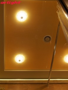 Светодиодное освещение в ванной комнате