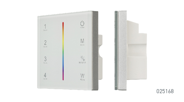 Доступное управление системами освещения – контроллеры SMART для RGB