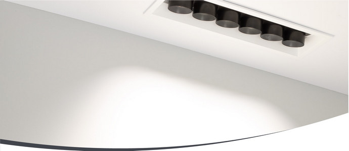 Компактные светильники для подвесного потолка с высоким CRI > 98