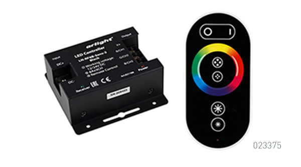 Контроллер LN-RF6B-Sens Black – легкое управление RGB подсветкой