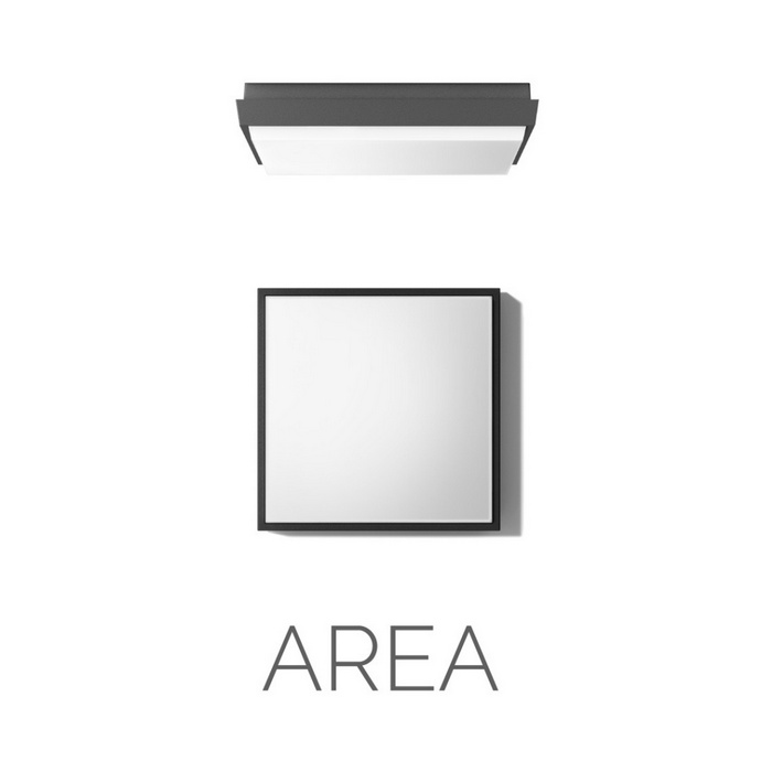 Серия AREA - Светильники для подсветки входных зон зданий и архитектурно-художественной подсветки фасадов