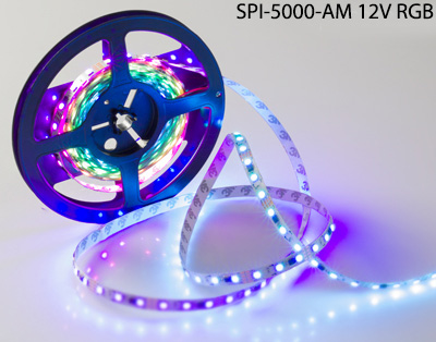 Лента SPI 2-5000-AM 5V RGB-Day (5060,150 LED x1)