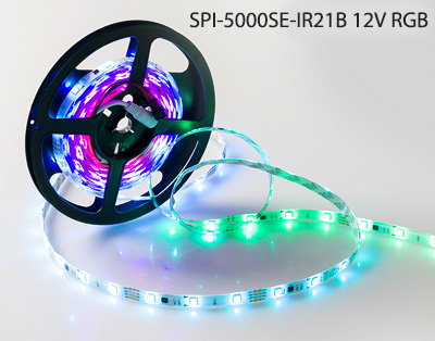 Светодиодная лента Arlight SPI-5000SE-IR21B 12V RGB