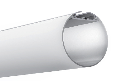Алюминиевый светодиодный профиль Arlight S-LUX ROUND для создания подвесных светильников круглого сечения