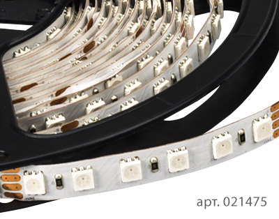 Светодиодные ленты Arlight серия RT 2-5000 24V RGB 3X (5060, 84/420 LED)