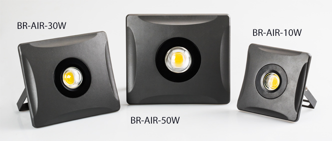 Ультратонкие светодиодные прожекторы Arlight новой серии AIR