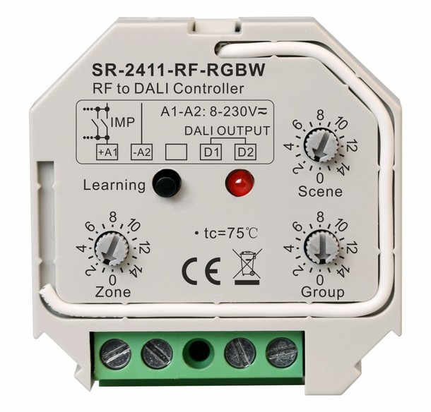 Конвертеры SR-2411-DT8-MIX/RGBW