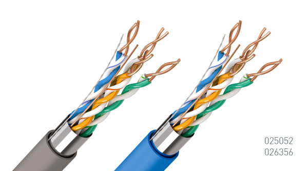 Информационные кабели витая пара UTP, FTP