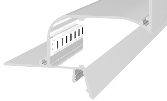 Алюминиевый LED-профиль