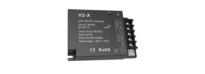 Контроллер V2-X для CCT MIX-лент