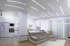 Освещение в квартире с использованием светодиодной ленты