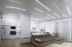 Алюминиевый профиль для освещения квартиры