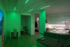 Светодиодное многоцветное освещение для квартиры