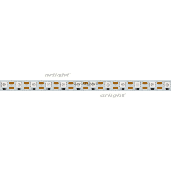 Лента RT 2-5000 12V Cx1 Yellow 2x (5060, 360 LED, LUX) (Arlight, 15.6 Вт/м, IP20)