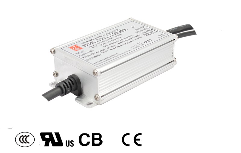 Upower UCYX-35W-P-24V - Герметичный блок питания IP67 24В 35Вт