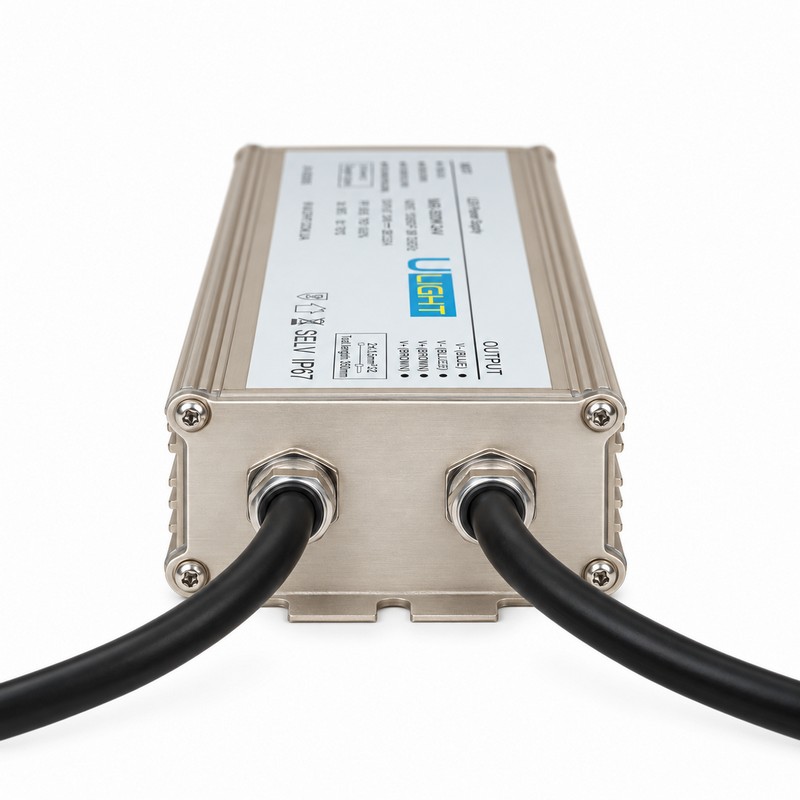 Upower UMZ-500W-24V - Влагозащищенный блок питания IP67 24В 500Вт