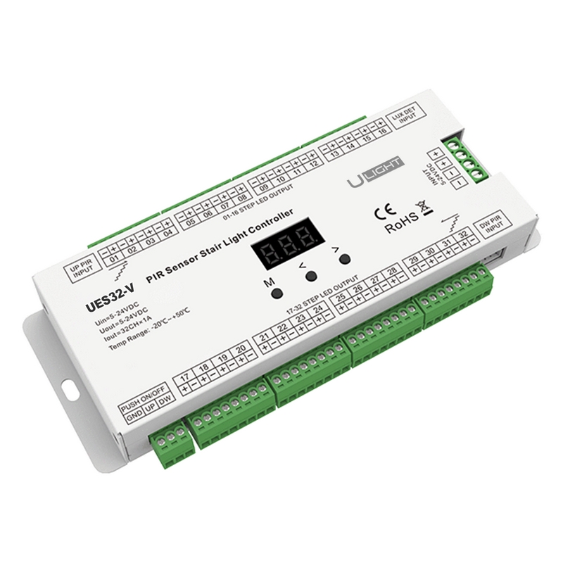 Usmart UES32-V Контроллер освещения ступеней лестниц