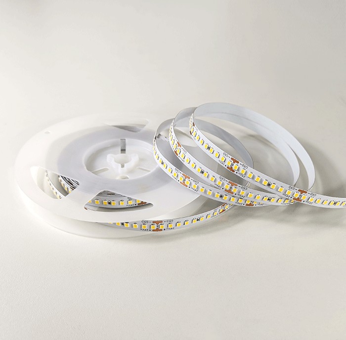 Светодиодная лента Ustrip LED98-2835-W30-24V-10W теплый белый