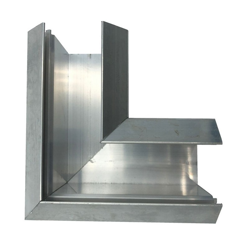 Соединитель угловой ULIGHT NS20 90 для профиля-базы