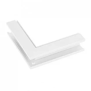 Соединитель угловой ULIGHT S20 90 OUT white