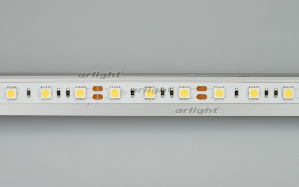 Лента RT 2-5000 12V Day4000 2x (5060, 300 LED, LUX) (Arlight, 14.4 Вт/м, IP20)