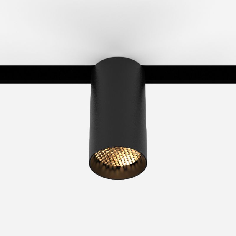 DALI cветильник трековый ULIGHT Not Spot50 9W 3000K black