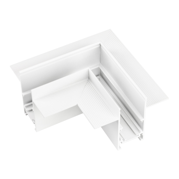 Соединитель угловой ULIGHT R20 90 white