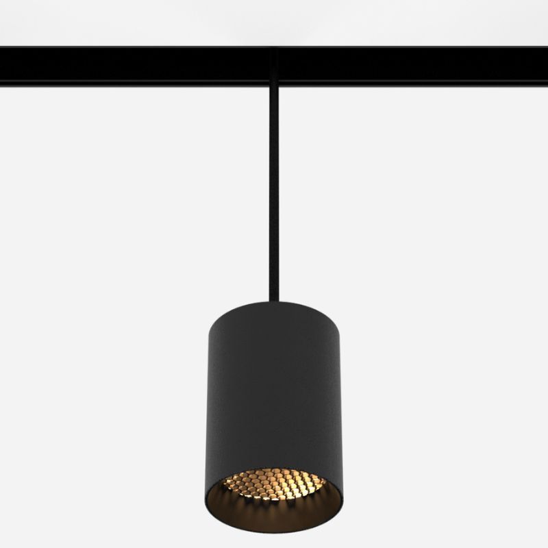 DALI cветильник трековый ULIGHT Tube50 7W 3000K black
