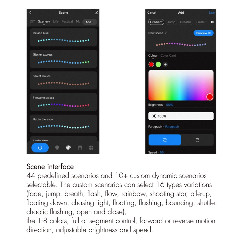 Ulight UWT-P - SPI Контроллер для светодиодной ленты - DIM, CCT, RGB, RGBW, RGB+CCT
