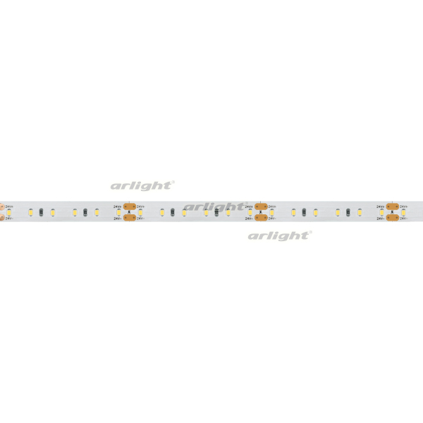 Лента MICROLED-5000HP 24V Warm3000 8mm (2216, 120 LED/m, LUX) (Arlight, 14 Вт/м, IP20)