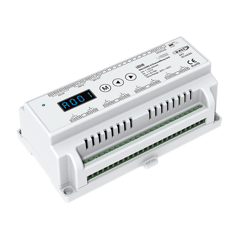 USMART UDH8   () DALI/DMX512/ 