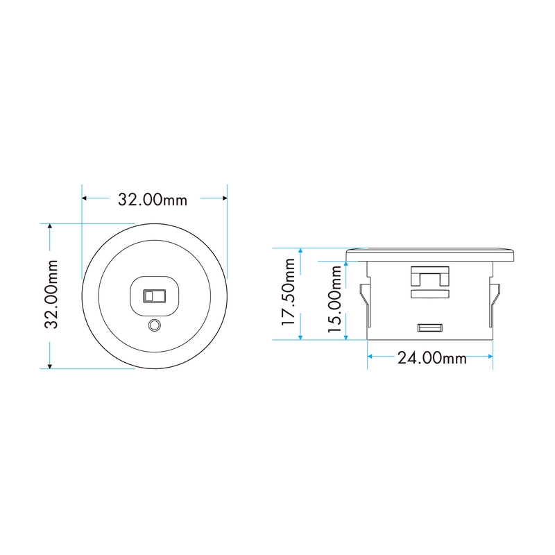 Usmart Sensor UEL-C - Многофункциональный универсальный лазерный датчик движения