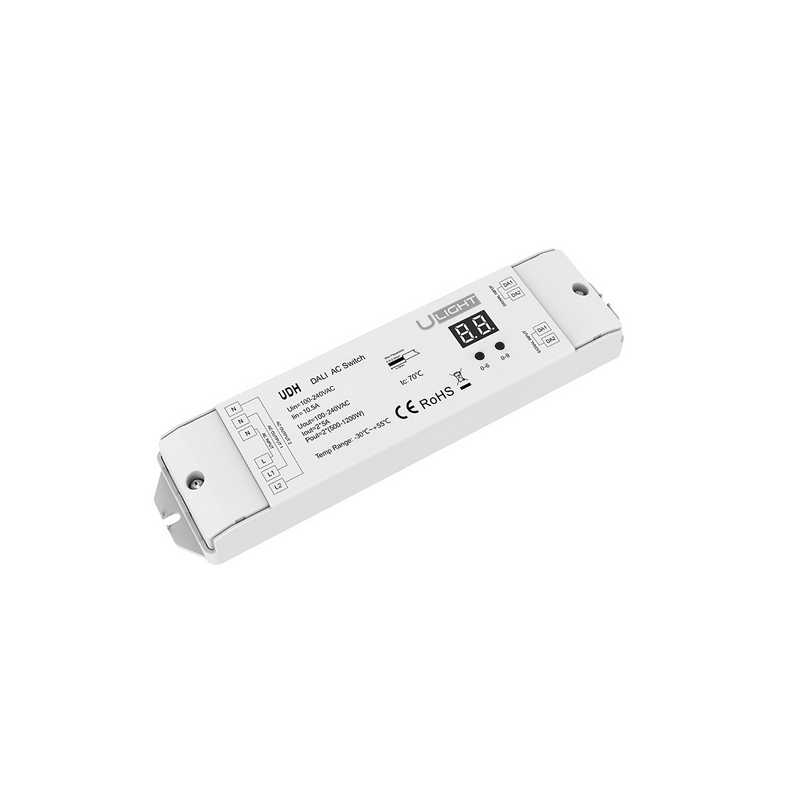 Usmart DALI Switch UDH Релейный модуль выключатель для сети 220В