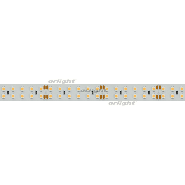 Лента RTW 2-5000SE 24V Day 2x2 (3528, 1200 LED, LUX) (Arlight, 19.2 Вт/м, IP65)