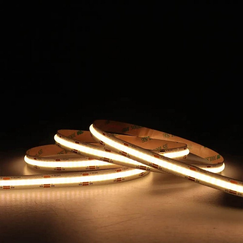 Мультибелая светодиодная лента Ustrip LED576-COB-TW-24V-15W-10MM-15W