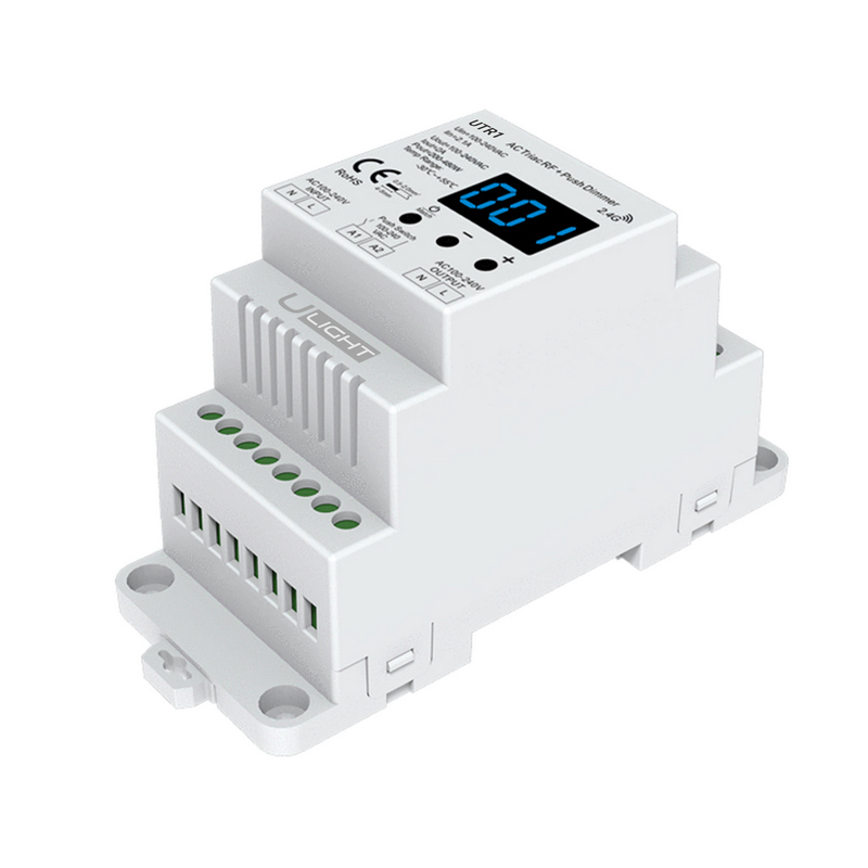 USMART UTR1 (white) Диммер на DIN-рейку AC100-240V