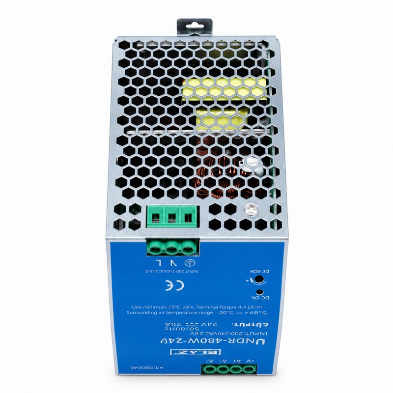 Upower UNDR-480W-24V Блок питания 24В на DIN рейку