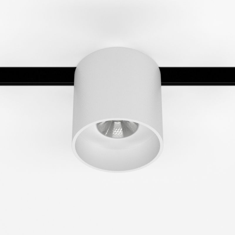 DALI cветильник трековый ULIGHT ROLL80 intrack spot 12W 4000К white
