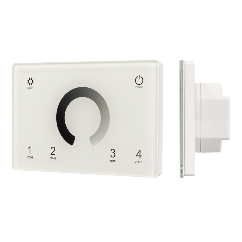 Usmart Panel UT11(IT) (White) DIM Встраиваемая сенсорная радио панель 2.4 ГГц