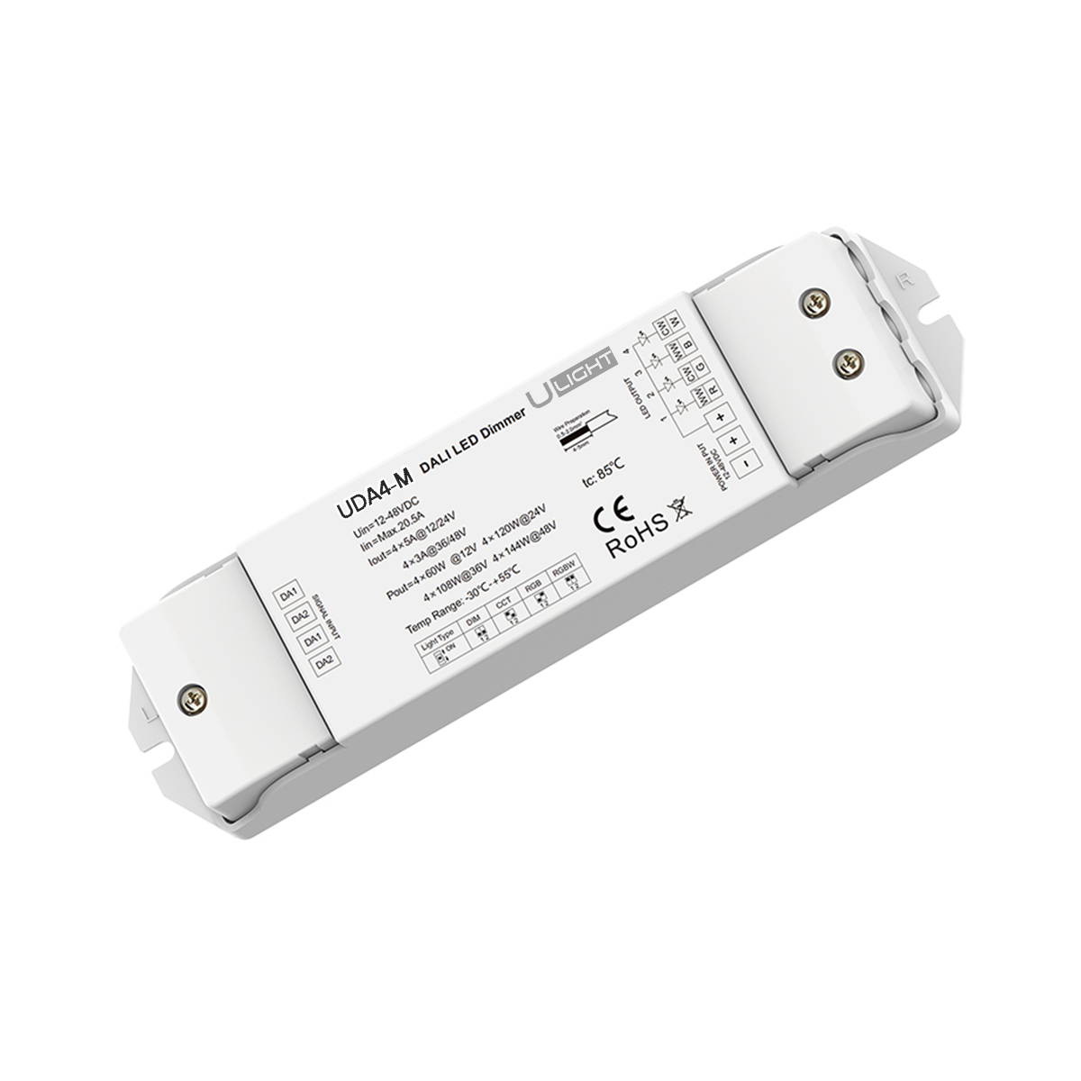 Usmart DALI Dim UDA4-M  DT8  RGB(W)  MIX  
