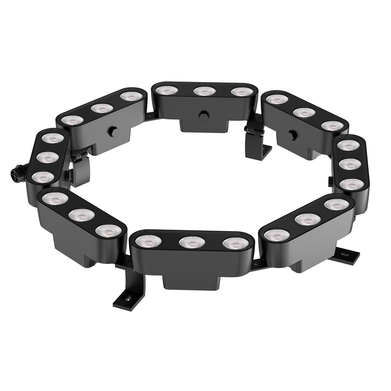 ULIGHT LED24-FW4636-AG-RGBW-24V-24W-56W-x�-IP66 - ������ ��������� ����������