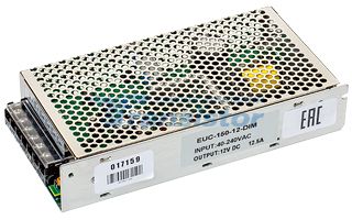 Блок питания EUC-150-24-DIM (24V, 6.25A, 150W)
