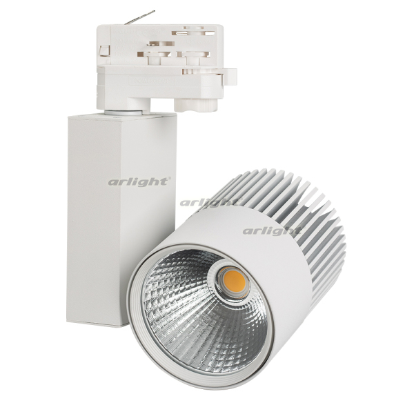 Светильник LGD-ARES-4TR-R100-40W White6000 (WH, 24 deg) (Arlight, IP20 Металл, 3 года)